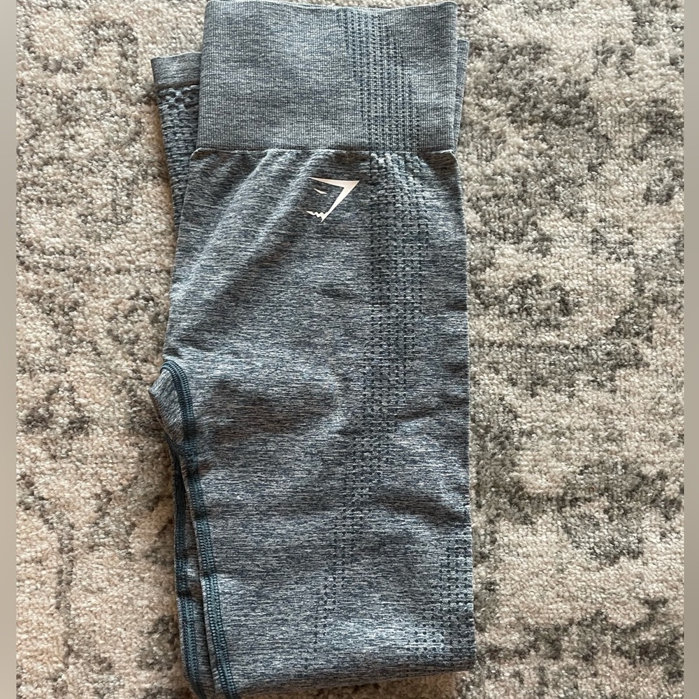 Gymshark Vital Seamless - Teal Marl in Small